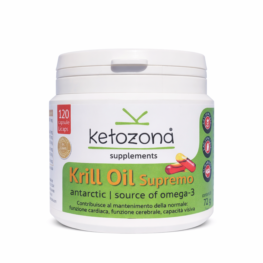 Krill Oil Supremo Licaps Ketozona