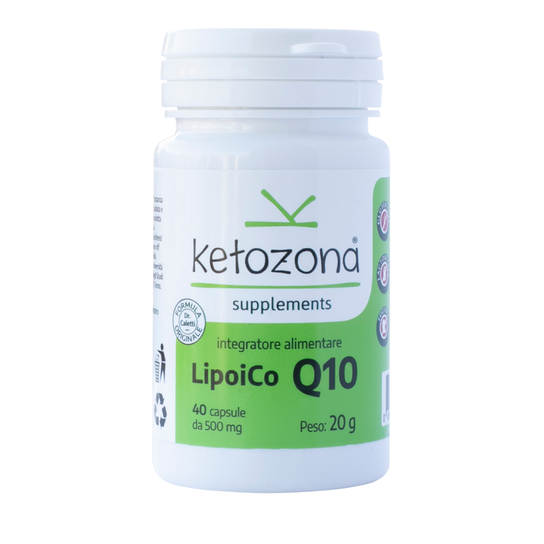LipoiCo Q10 Ketozona