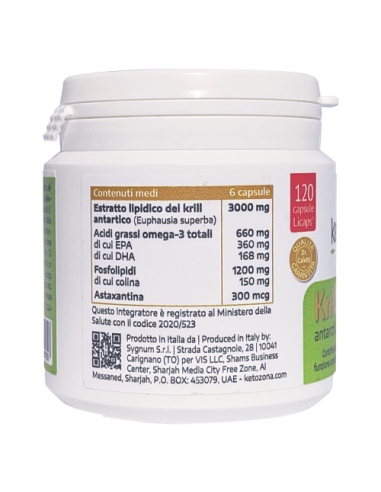 Krill Oil Supremo Licaps