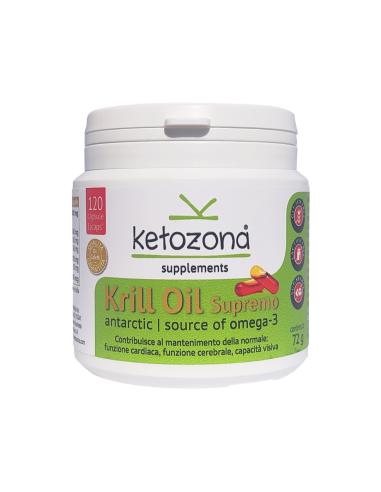 Krill Oil Supremo Licaps