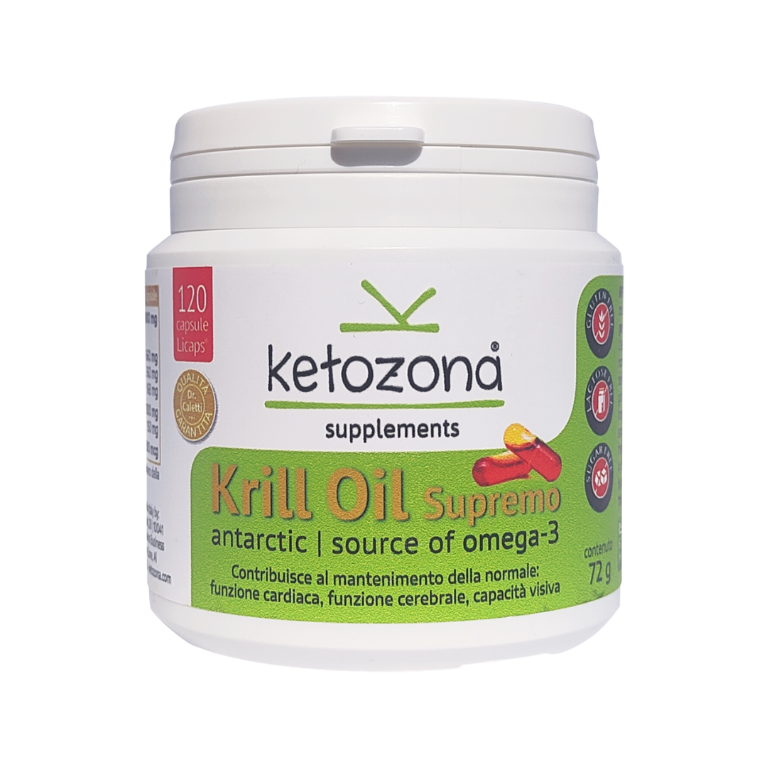 Krill Oil Supremo Licaps