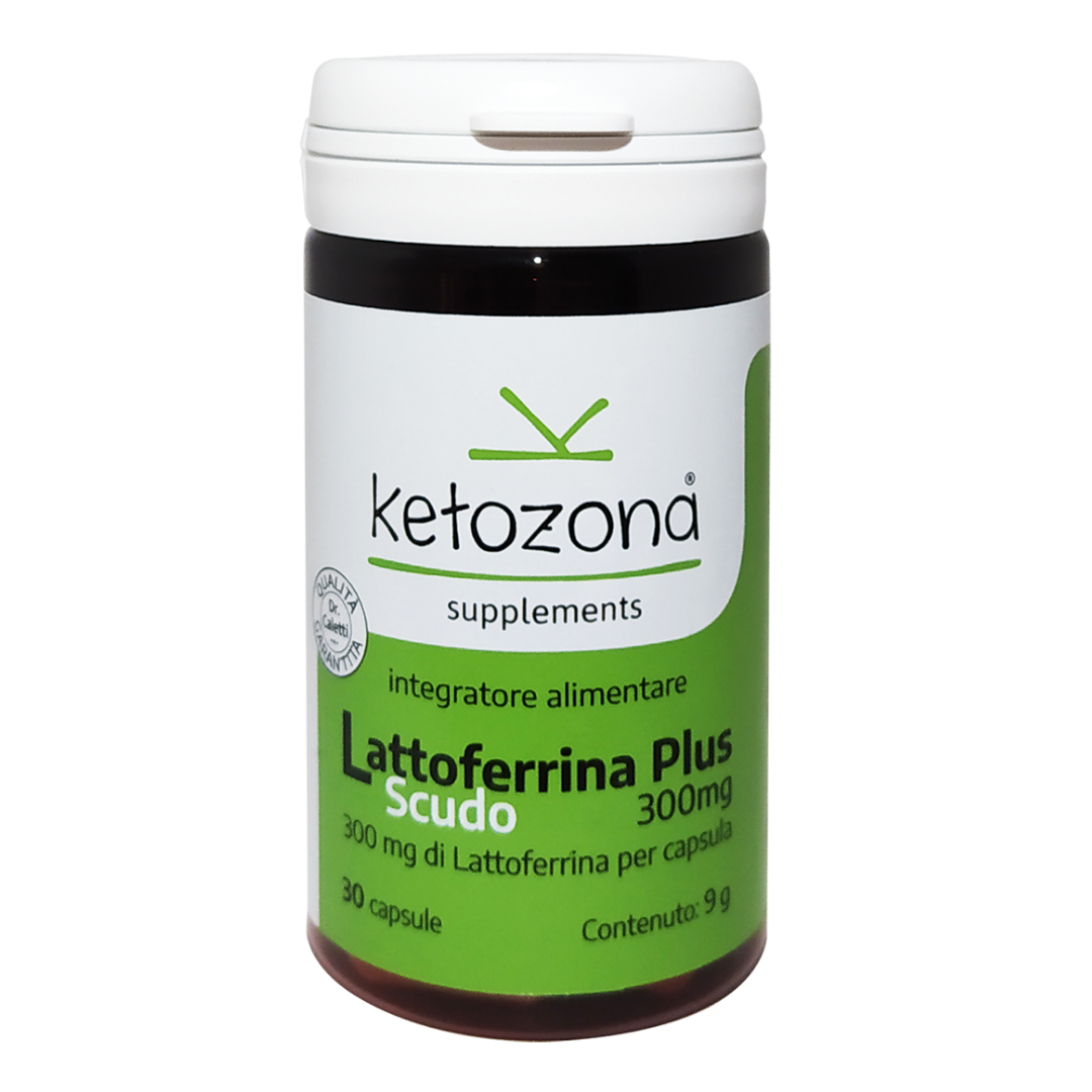 Lattoferrina Plus 200 mg Scudo